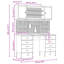 Work Cabinet with Drawer-215737968