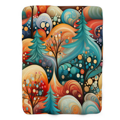 Couverture sherpa des Fêtes