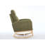Chaise berçante avec repose-pieds-106735714