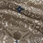 Literie King Size - Couette bleu marine avec broderie fine