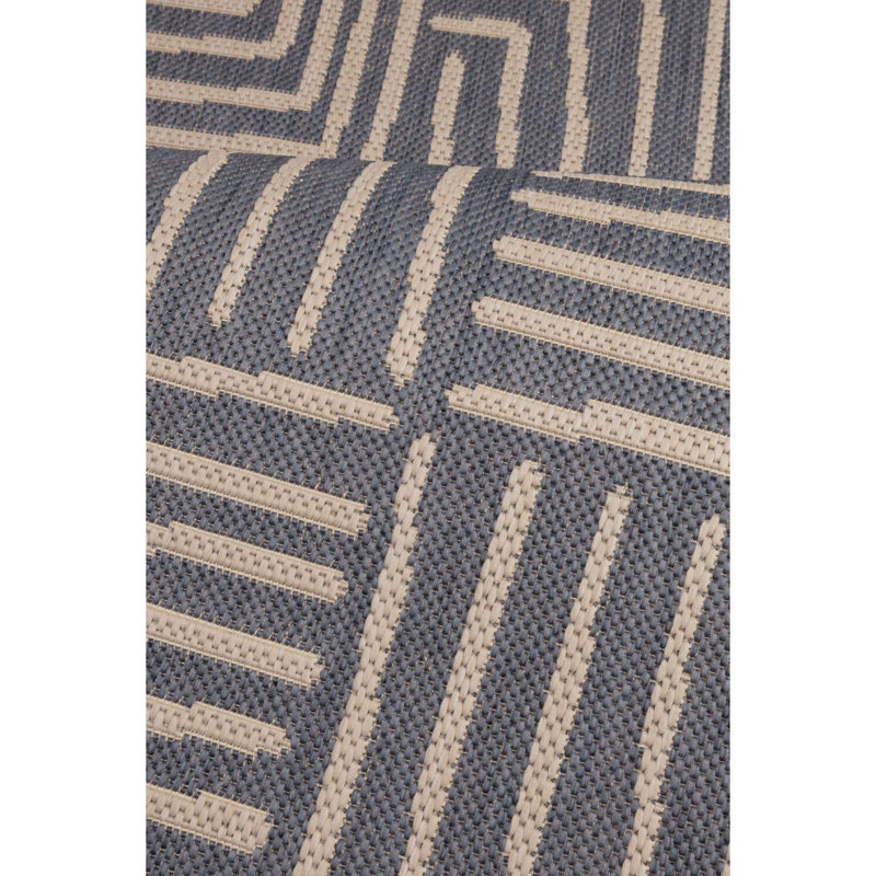 COUNTY PATCHES NAVY 120/170cm, Rectangle 160 x 230 cm