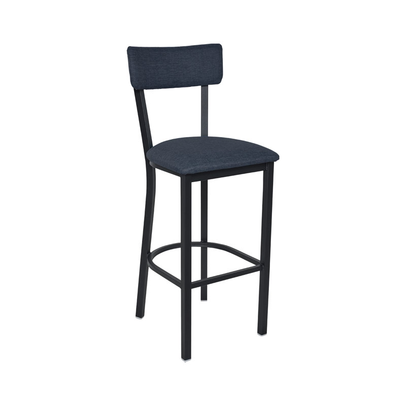 Tabouret de bar 30,5 po Bristol, Bleu marine