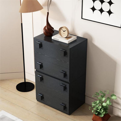 Shavada 45.66'' TV Stands, Cabinet for livingroom, 2 pieces