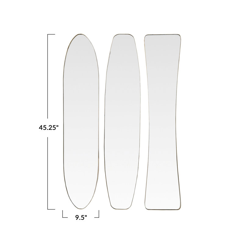 Metal Framed Wall Mirror