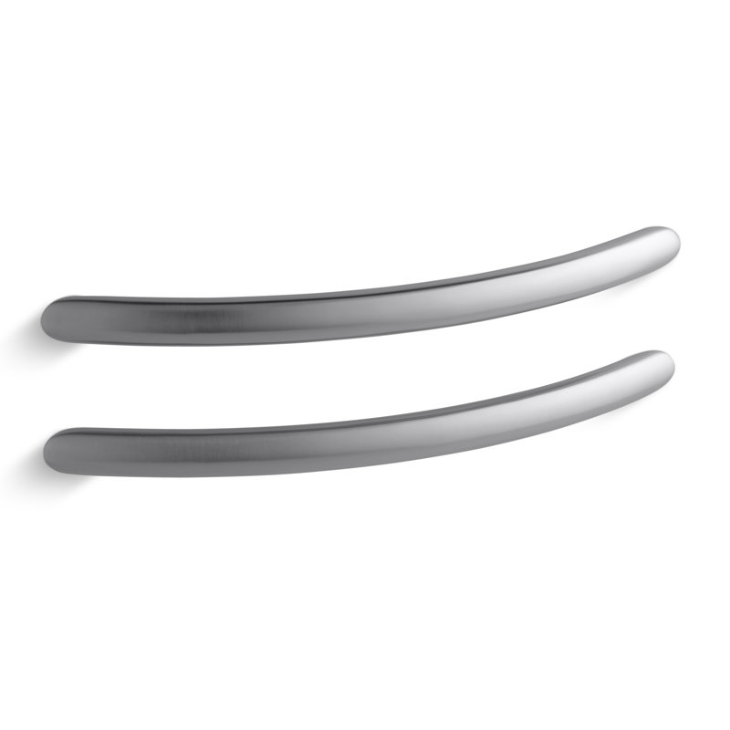 Riverbath Grab Bars, Brushed Chrome