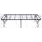 Black Twin Platform Bed