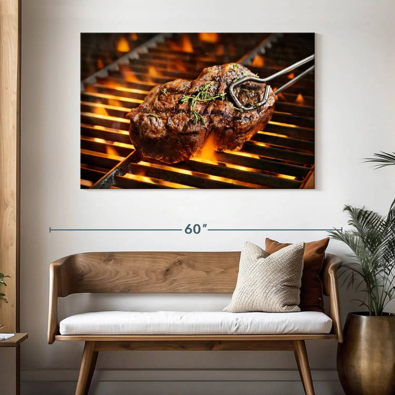 Yarlin Flame-Grilled Sirloin, 32" H x 48" W