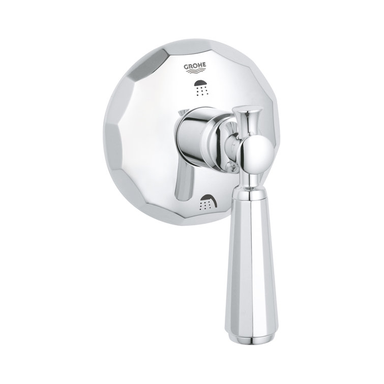 Kensington® 3-port Diverter Shower Faucet Trim with Lever Handle