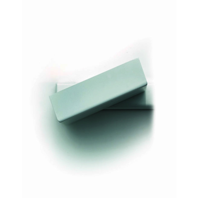 Dillingham LED Flush Mounted Sconce, White matte, 4cm H x 12.5cm W x 12cm D