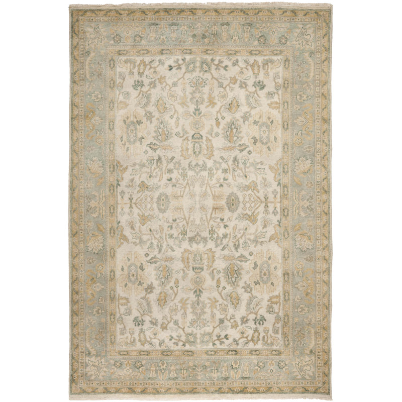 Ralph Lauren Harrogate Wool Oriental Rug, Rectangle 4' x 6'