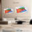 Borges Eritrea Flag-108889240