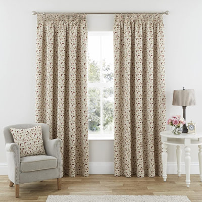 Room Darkening Curtain Panel Pair