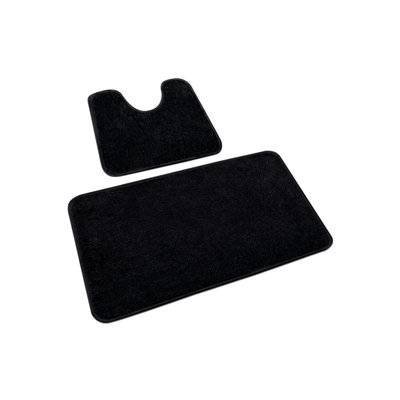 Manufactured Wood Non-Slip Bath Mat