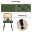 Bodnar Ratten Back Tufted PU  Upholstered Dining Side Chair-1494427623