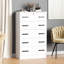 Commode 5 tiroirs en bois avec serrure Basurto-678582017