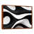 Brown Floater Framed Canvas