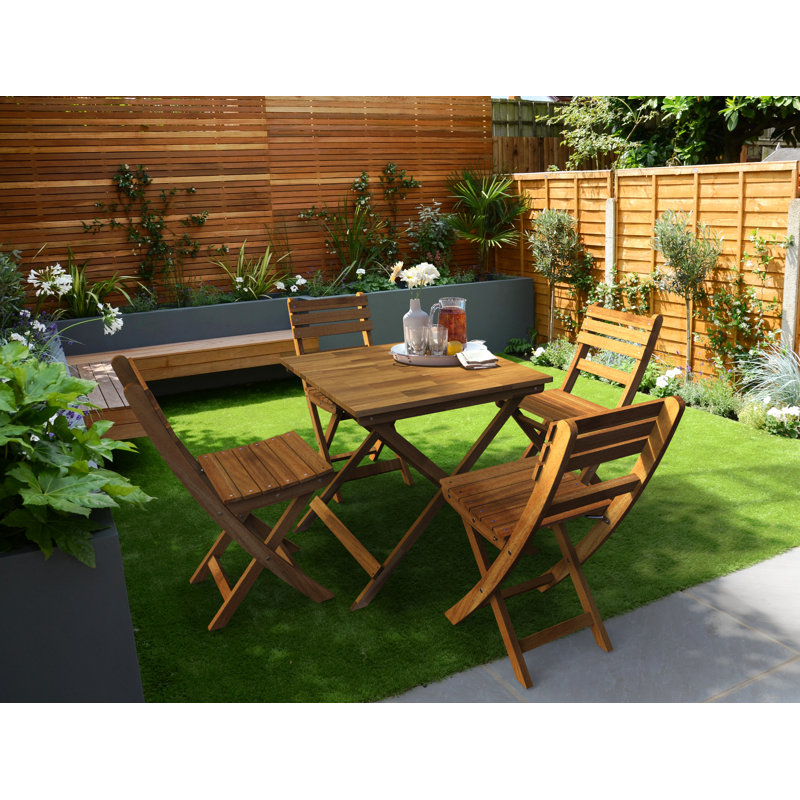 Table bistro en bois