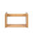 Solid Wood 8.1cm H Book Display