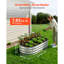 Steel Outdoor Raised Garden Bed