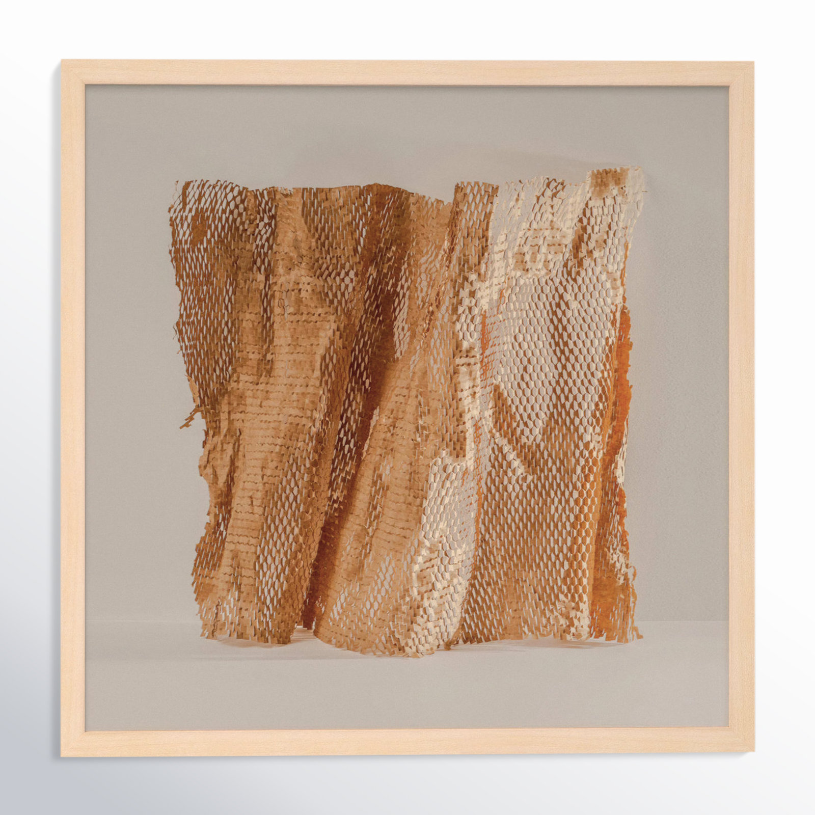 Unpackage 3 by Svetlana Smirnova, Maple, 16" H x 16" W x 1.25" D