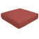 Coussin de repose-pieds sunbrella intérieur/extérieur double pipe