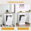 Armoire poubelle inclinable avec tiroir Kitchen