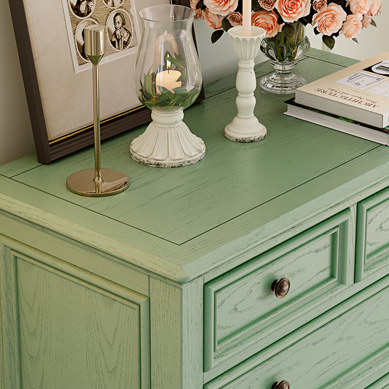 Versatile Storage Cabinet with Deep Drawers