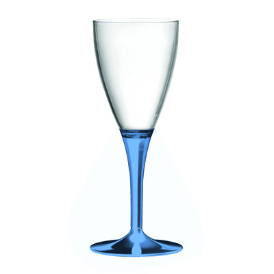 Verre à vin en polycarbonate - 12 pièces 