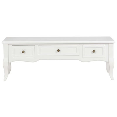 Coury Unfinished TV Stand for TVs up to 43"