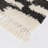 Parnassa Charcoal Modern Geometric Shag Area Rug-16481025