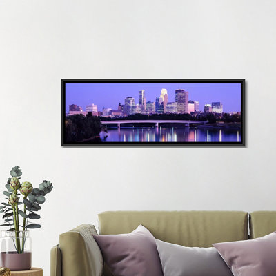 Minnesota - reproduction sur toile tendue