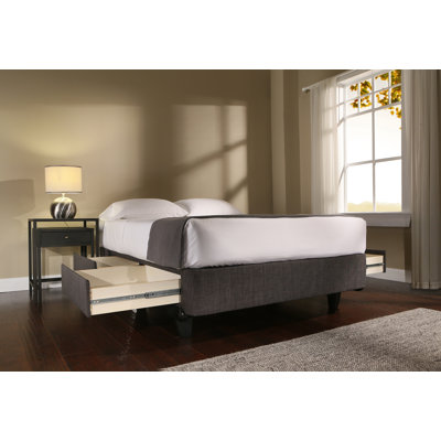 10.25'' Split Wood Box Spring