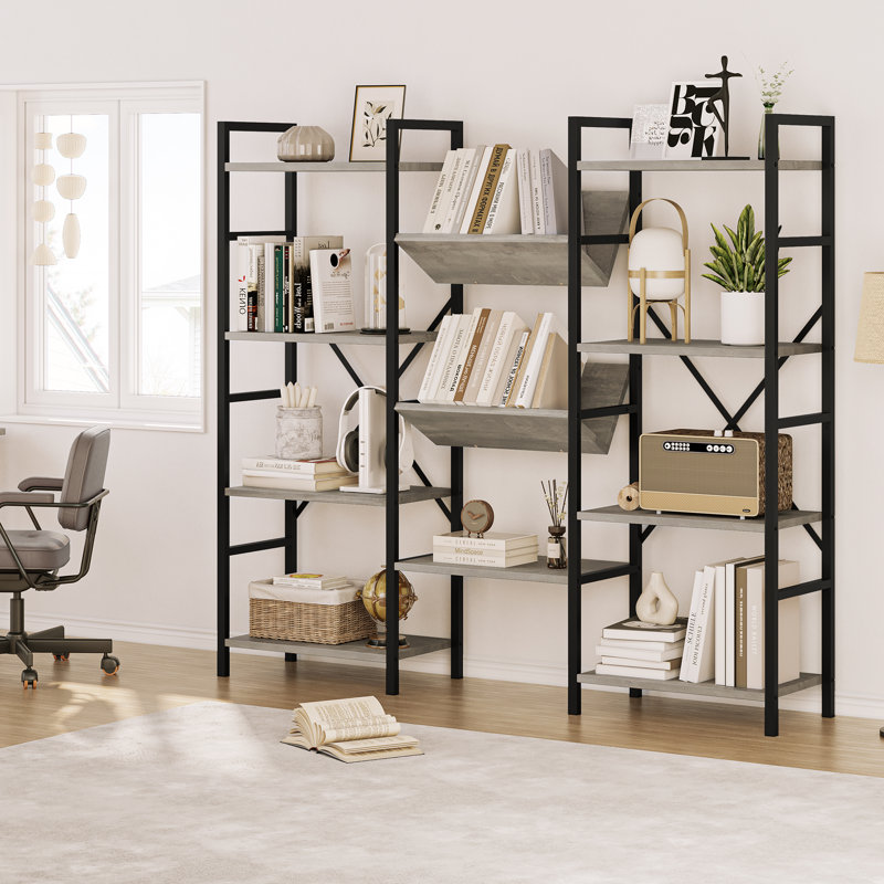 Bookcase, Gray/Black