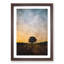 Lone Tree at Dusk - Framed Print-56852637-56852639