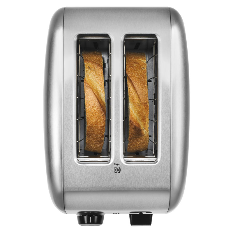 KITCHENAID® 2 SLICE METAL TOASTER, MANUAL LIFT