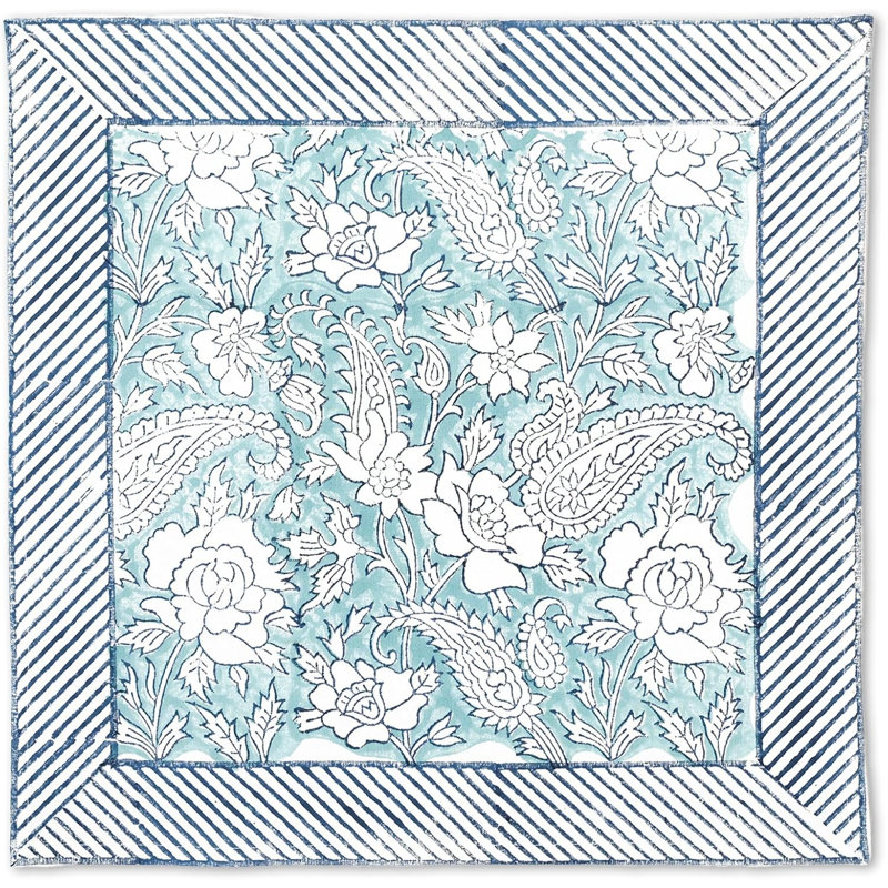 Ensemble de 4 serviettes de table en coton Marceda