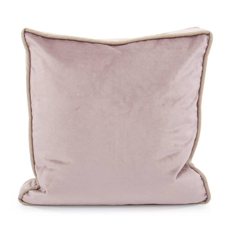 20 Gusseted Pillow  Bella - Down Insert, Rose