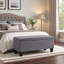 Sapphire Upholstered Ottoman Storage Bench-113911372