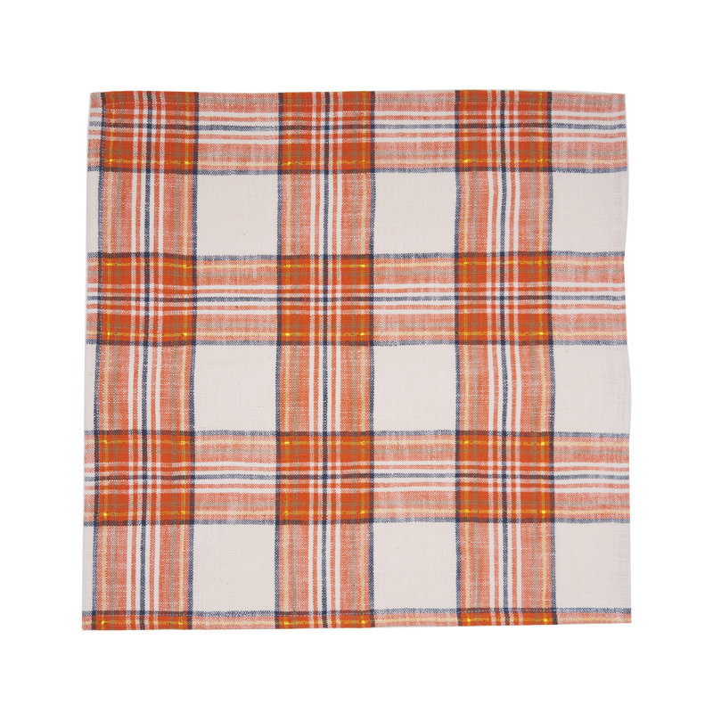 Ensemble de 6 serviettes de table Gibson, Beige