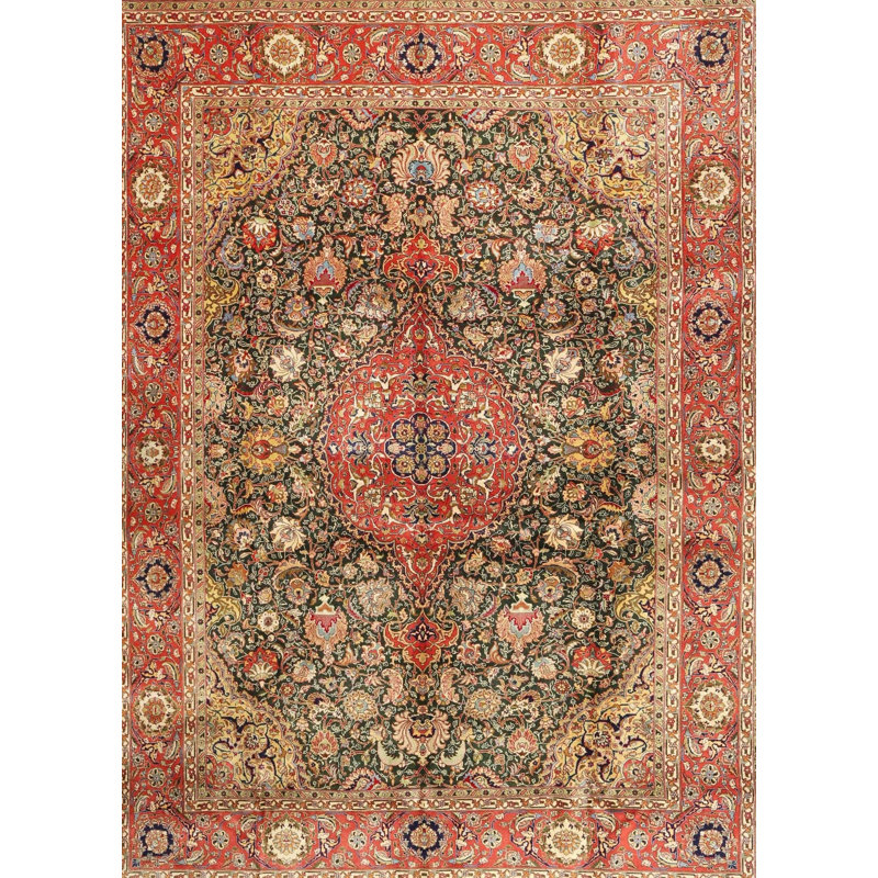 Timmerman Oriental Indoor Rug, Rectangle 5' x 7'