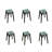 Abdia Counter Stool with Solid Wood Frame
