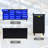 7Ft Garage Storage Cabinets With Workbench (20 Drawers) Blue-422991638