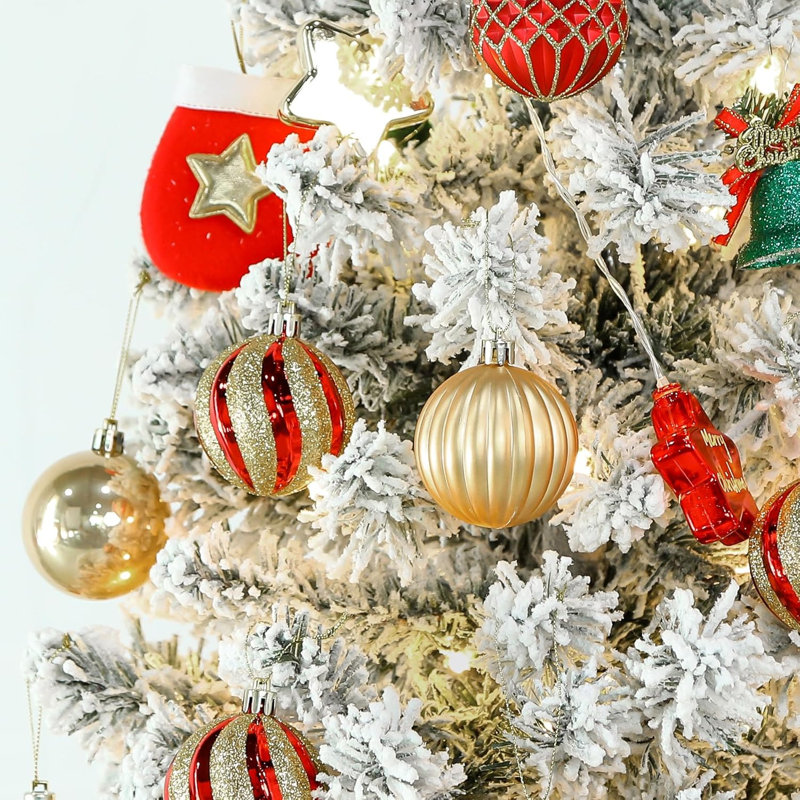 29 cm Plastic Shatterproof Finial Ornament