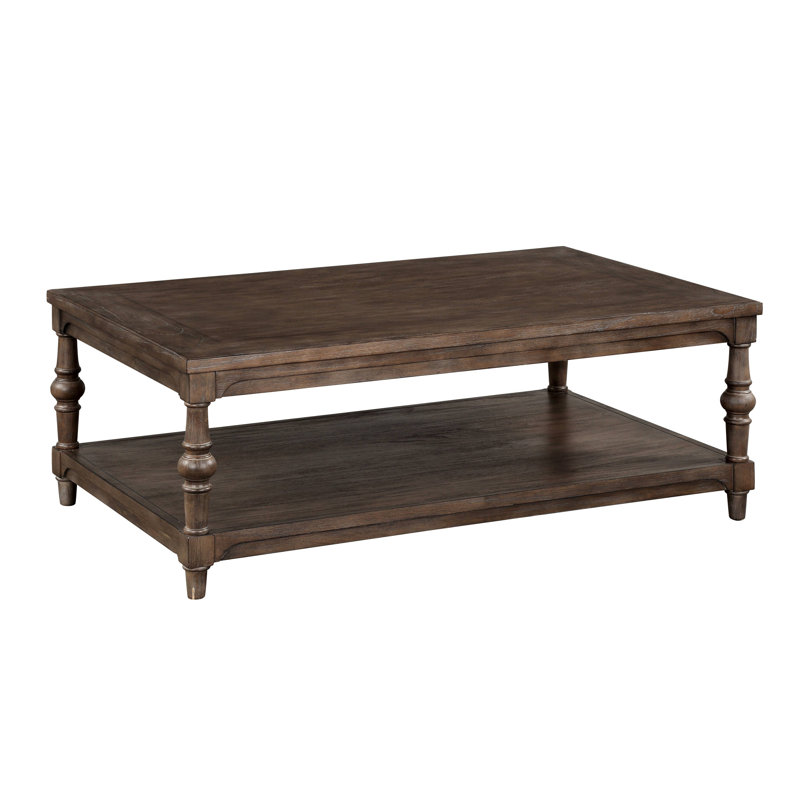 Middleton 48 Inch Coffee Table, No Assembly Required