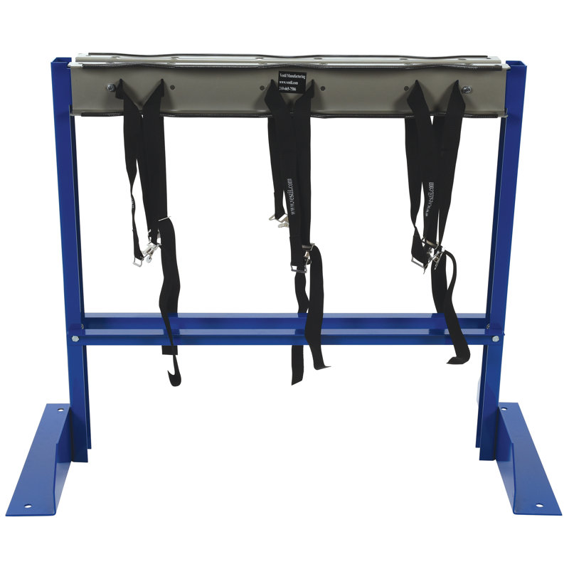 36.06'' H Utility Cart, 36.06" H x 47.19" W x 24" D