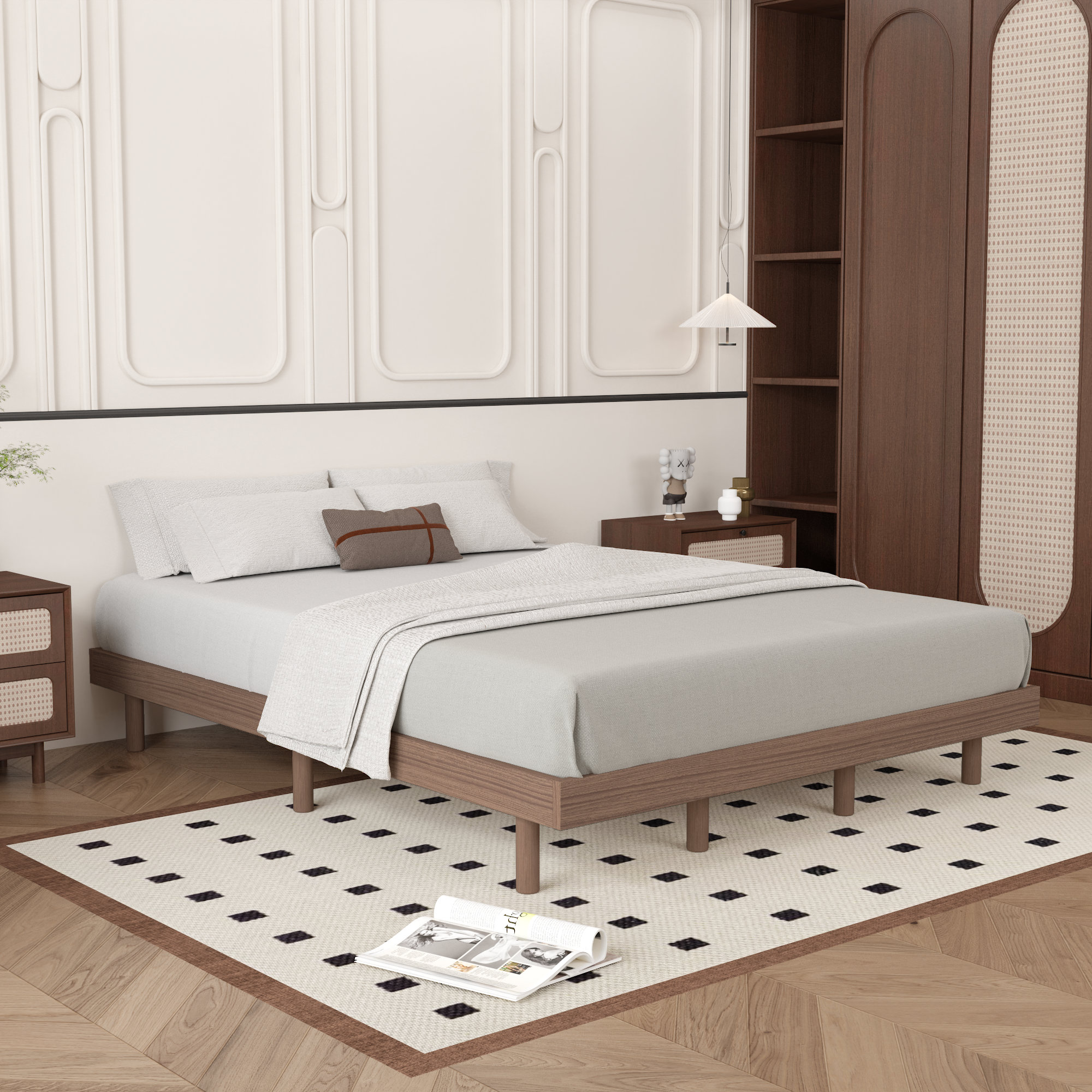 Ebern Designs Rube Platform Bed | Wayfair
