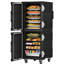 Chauffe-plat commercial à deux zones 190qt