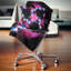 Coussin décoratif floral à fleurs fractales-30059211-30059215