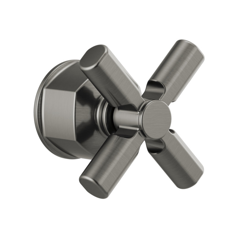 Invari™ Pressure Balance Valve Only Trim, Luxe Steel, Cross