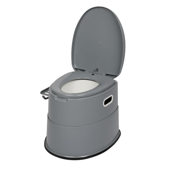 Portable Toilet 6.34 Gallon Camping Porta Potty - On Sale - Bed